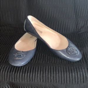 Michael Kors Navy Flats
